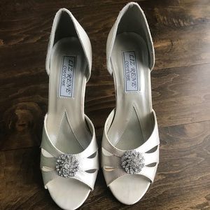 Liz Rene Couture Wedding Shoes